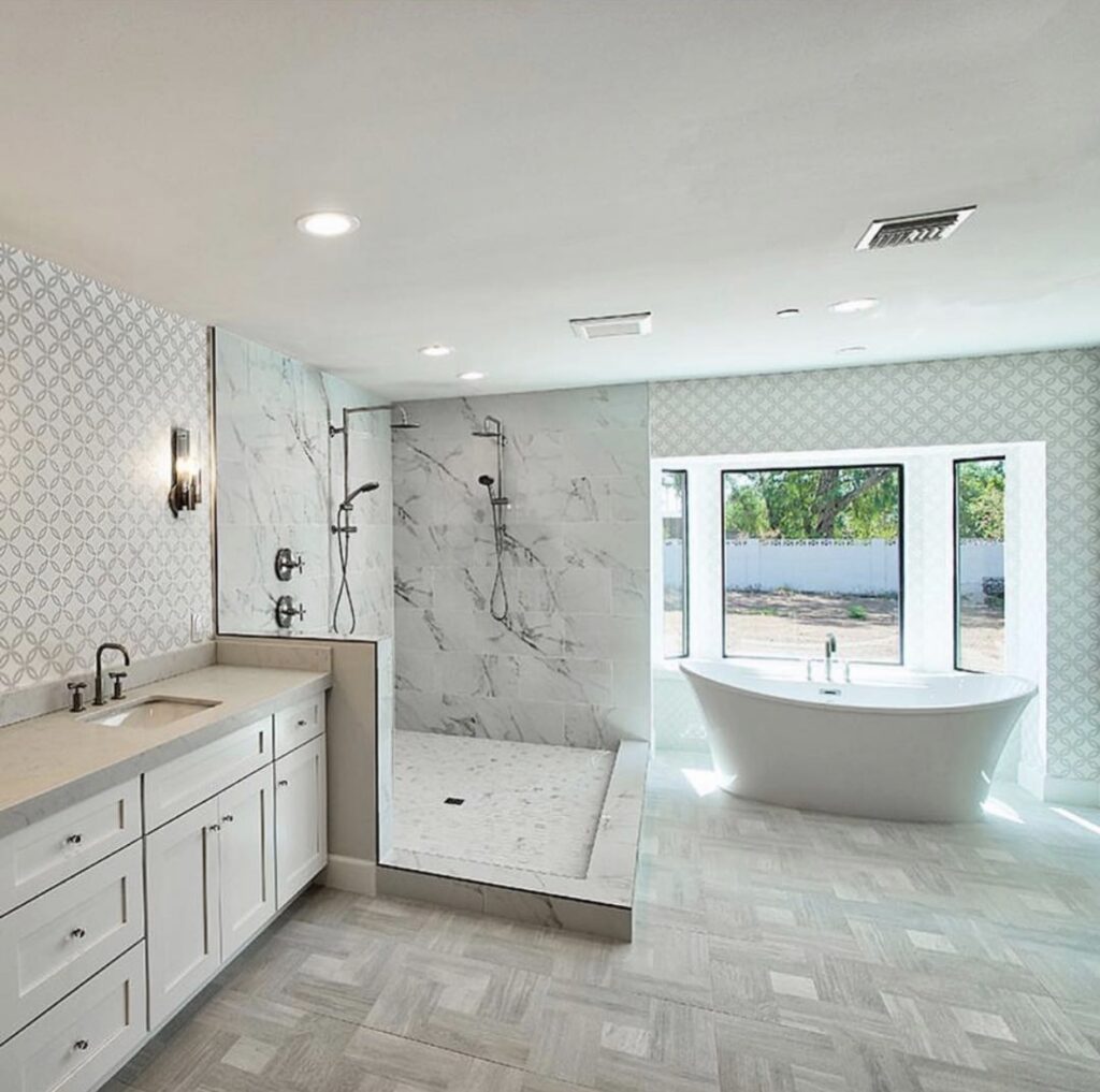 bathroom remodel near Carlsbad CA
