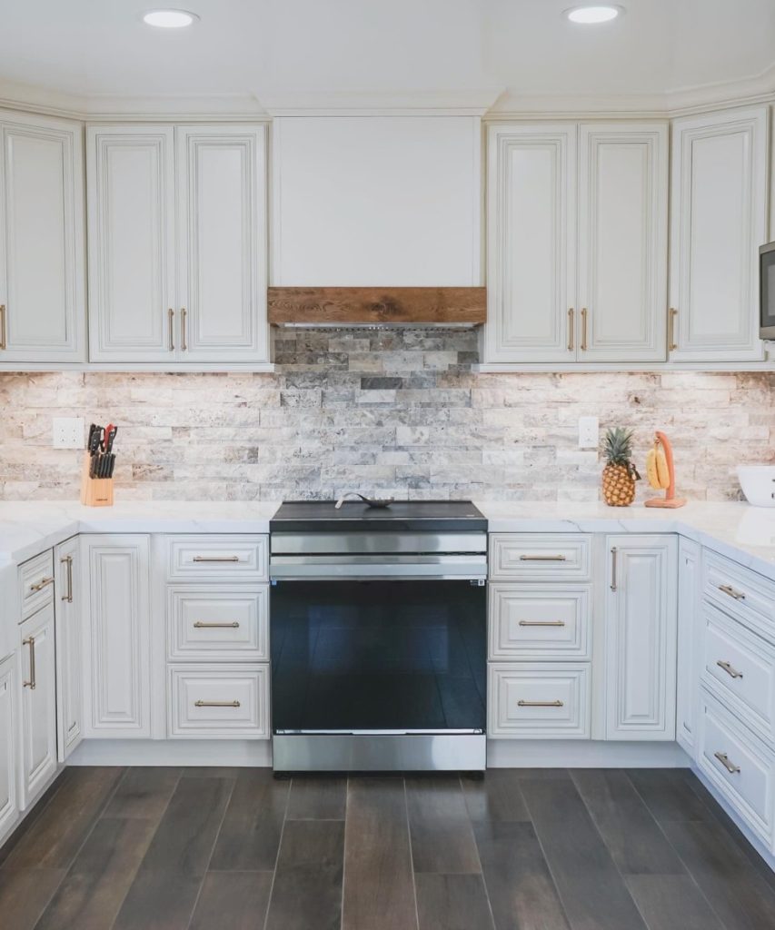 Classic Kitchen Remodel Portrait Classic Kitchen Remodel Portrait