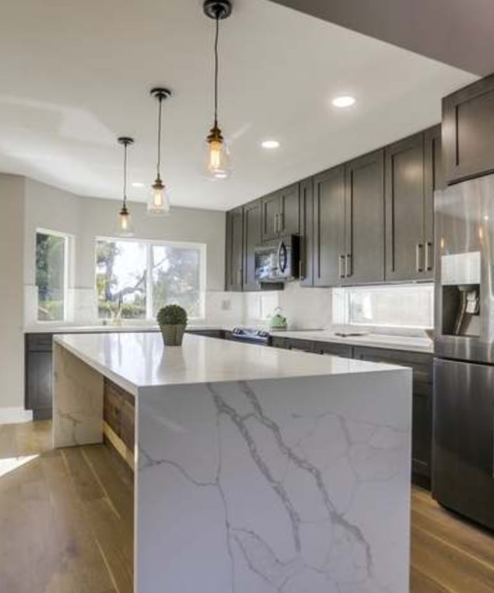 Modern Kitchen Remodel Portrait