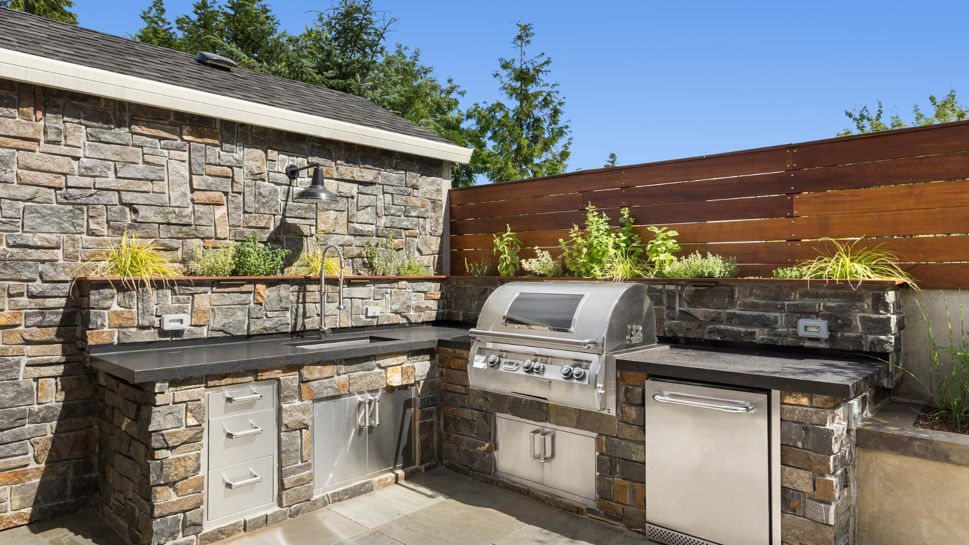 Outdoor Kitchen Remodel