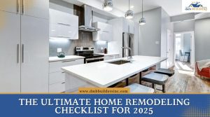 Home Remodeling Checklist