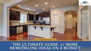 home remodeling ideas on a budget