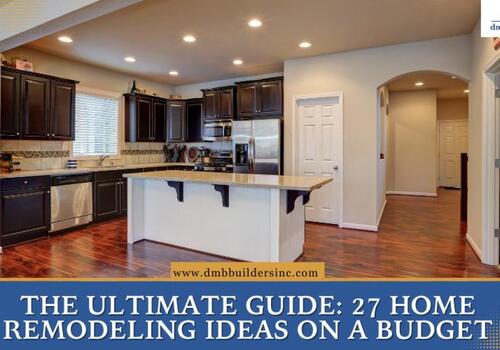 home remodeling ideas on a budget