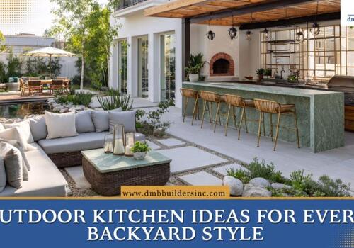 Outdoor Kitchen Ideas for Every Backyard Style