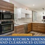Standard Kitchen Dimensions and Clearances Guide