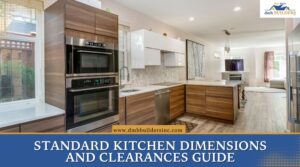 Standard Kitchen Dimensions and Clearances Guide Standard Kitchen Dimensions and Clearances Guide