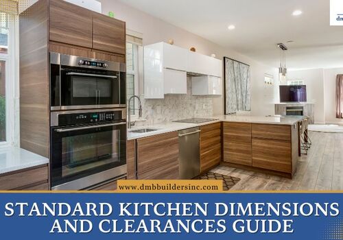 Standard Kitchen Dimensions and Clearances Guide