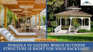 Custom Pergola Gazebo Ideas Home Improvement Louvered Pergola Outdoor Kitchens Outdoor Living Patio Design Pergola vs Gazebo Shade Structures Backyard Remodel Pergola vs Gazebo: Which Outdoor Structure is Right for Your Backyard?