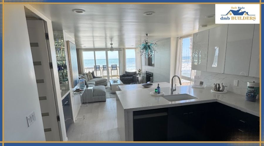 Full home remodeling project in Encinitas, CA by dmb Build