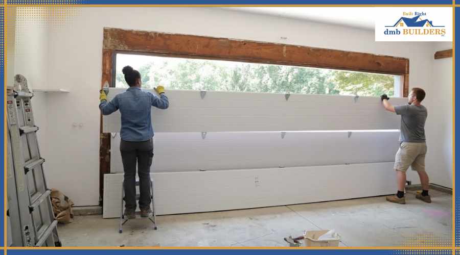 Garage door replacement for improved home resale value