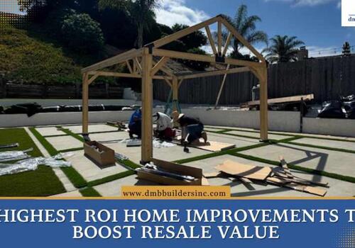 highest roi home improvements