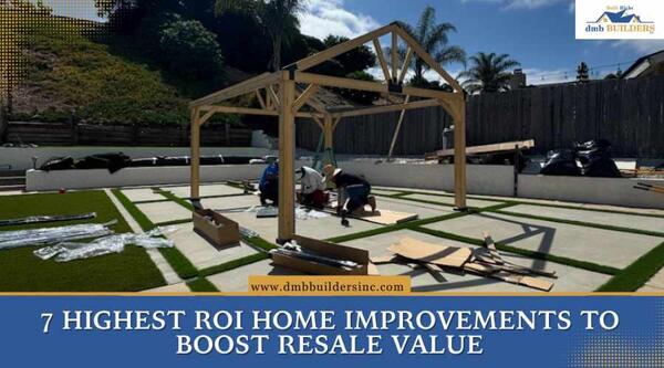 highest roi home improvements