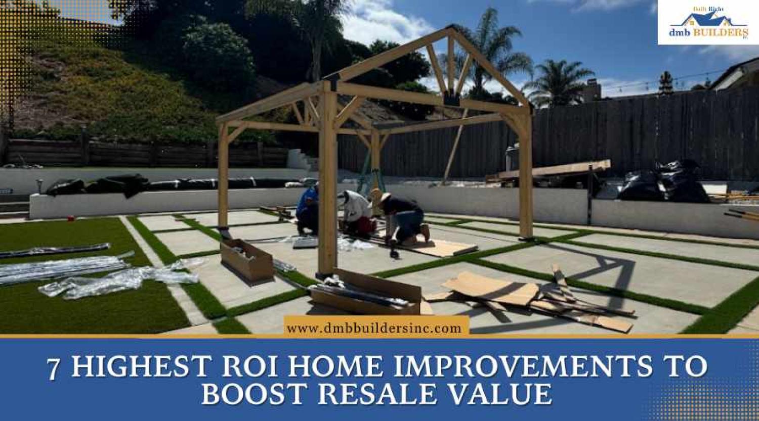 highest roi home improvements