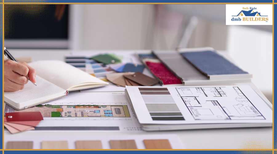 Residential home ready for remodeling or rebuilding