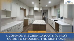 common kitchen layouts