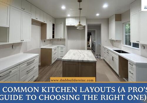 common kitchen layouts