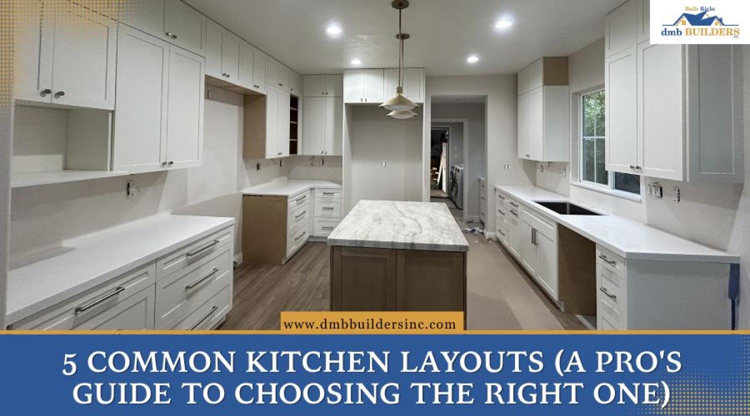 common kitchen layouts