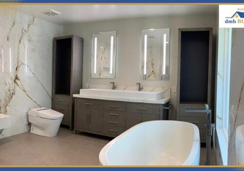 full kitchen and two bathroom remodeling in Carlsbad, CA