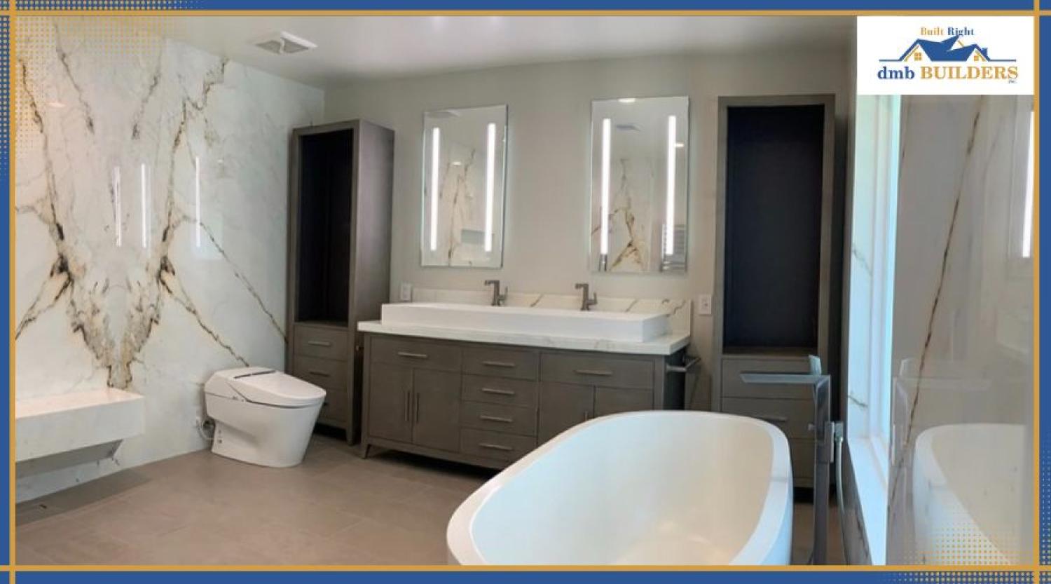 full kitchen and two bathroom remodeling in Carlsbad, CA