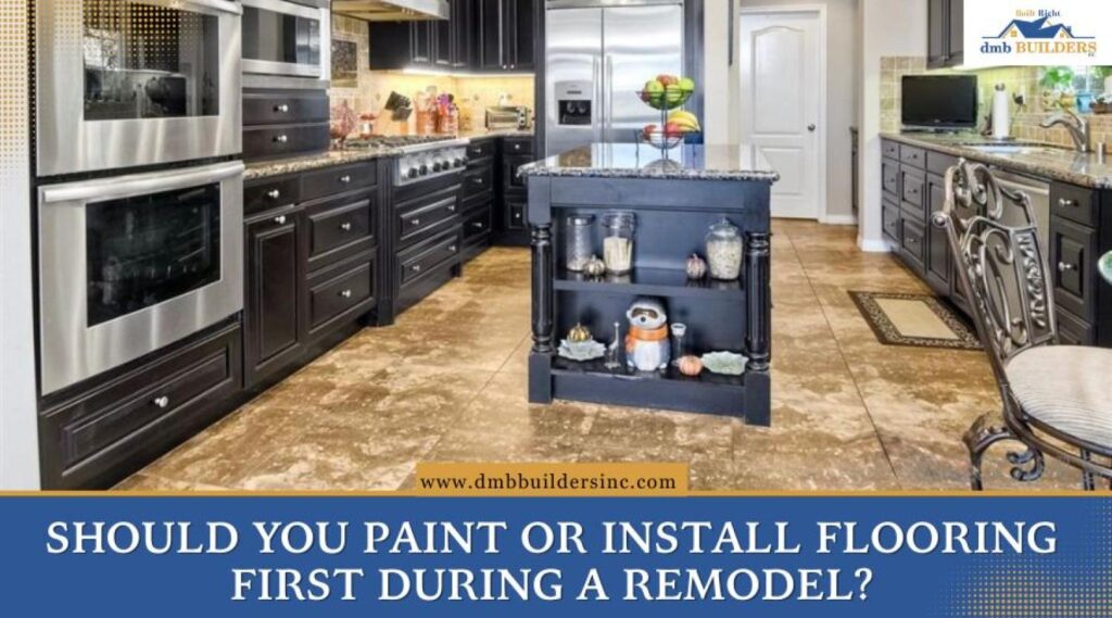 painting or flooring first