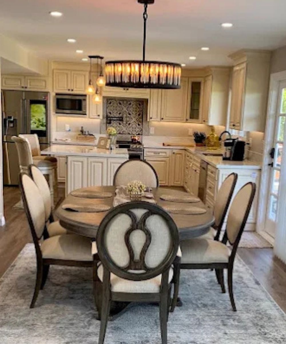 kitchenremodelsolanabeachcajpg Kitchen remodeling in Solana Beach, CA featuring custom cabinetry and upgraded electrical systems.