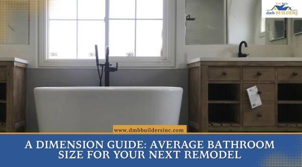 A modern bathroom featuring a white soaking tub and a rustic wood vanity with a black faucet.