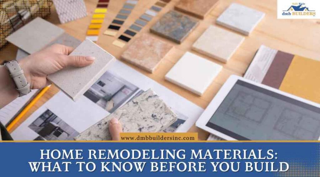 engineered quartz fibercement siding home remodeling home renovation guide Janka hardness scale moisture resistant drywall remodeling contractor renovation materials bathroom remodel materials Home Remodeling Materials: What to Know Before You Build