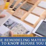 engineered quartz fibercement siding home remodeling home renovation guide Janka hardness scale moisture resistant drywall remodeling contractor renovation materials bathroom remodel materials Home Remodeling Materials: What to Know Before You Build