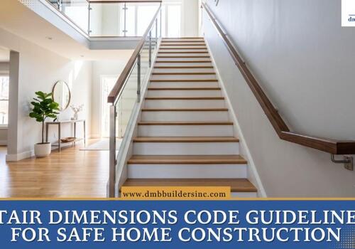 stair dimensions code A modern, well-lit residential staircase demonstrating safe and compliant stair dimensions.